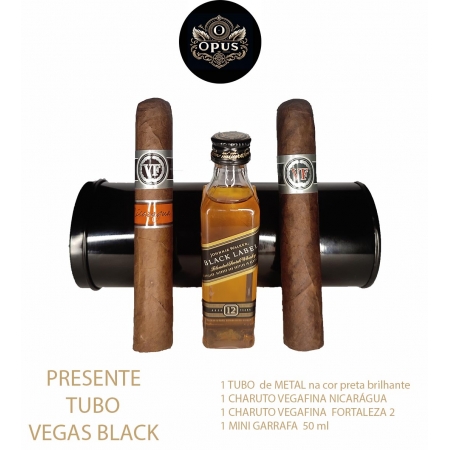 PRESENTE - TUBO VEGAS BLACK PRESENTE - TUBO VEGAS BLACK
