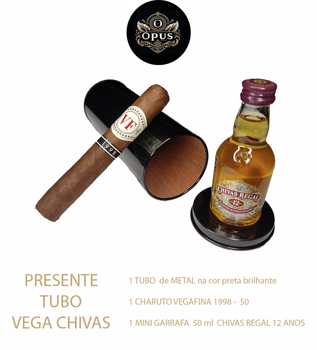 PRESENTE - TUBO VEGA CHIVAS PRESENTE - TUBO VEGA CHIVAS